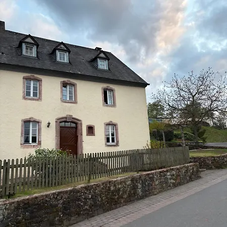 Moselidylle Meulenwald - Familie Pauls Apartman Heckenmunster